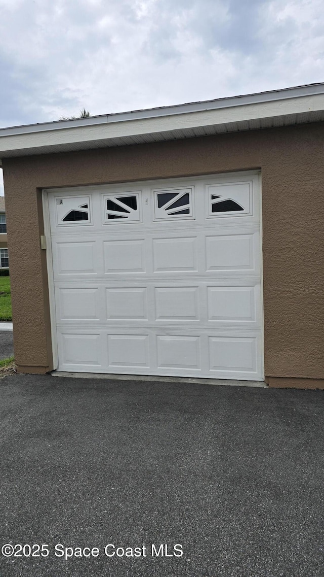 1820 Long Iron Dr Unit 525, Rockledge, FL 32955 - view of garage