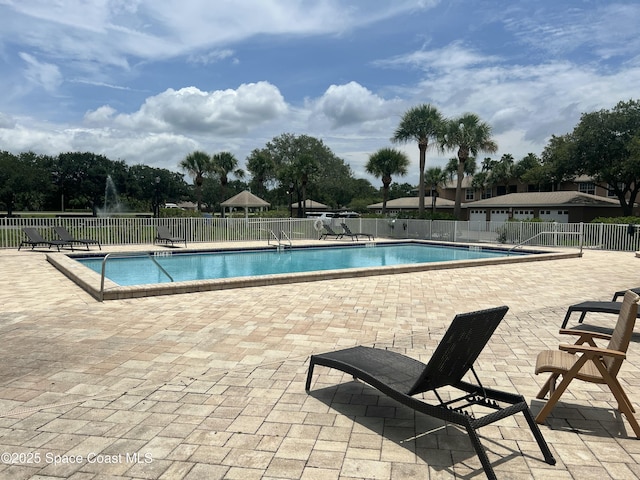 1820 Long Iron Dr Unit 525, Rockledge, FL 32955 - community pool with a patio area