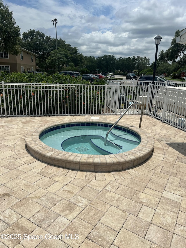 1820 Long Iron Dr Unit 525, Rockledge, FL 32955 - view of pool with a community hot tub