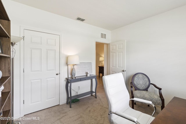 1669 Mineral Loop Dr NW, Palm Bay, FL 32907 - view of carpeted home office