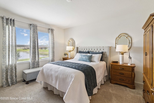 1669 Mineral Loop Dr NW, Palm Bay, FL 32907 - bedroom with light carpet