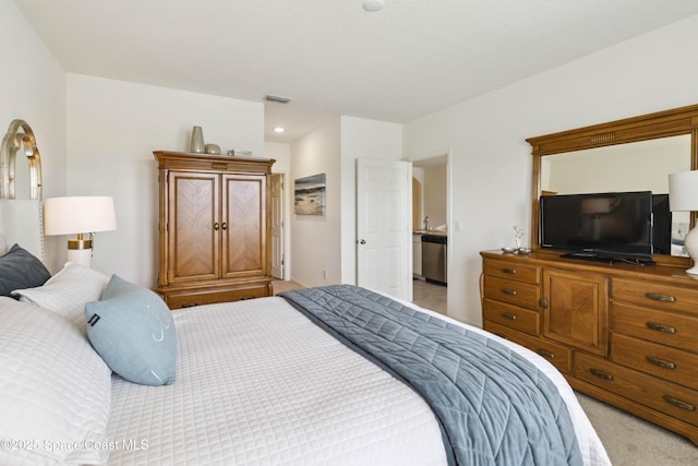 1669 Mineral Loop Dr NW, Palm Bay, FL 32907 - bedroom featuring light colored carpet