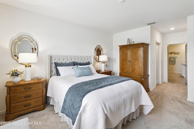 1669 Mineral Loop Dr NW, Palm Bay, FL 32907 - bedroom featuring light colored carpet and baseboards