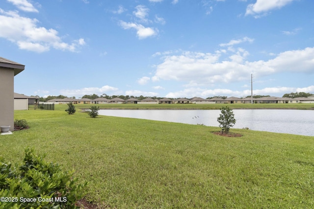 1669 Mineral Loop Dr NW, Palm Bay, FL 32907 - water view featuring nearby suburban area