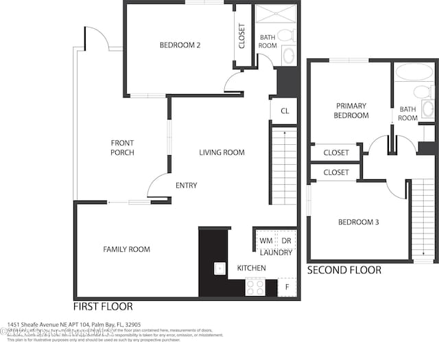 1451 Sheafe Ave NE Unit 104, Palm Bay, FL 32905 - photo 29
