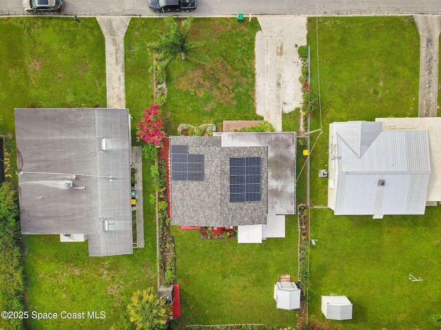 312 Tulip Ln, Melbourne, FL 32901 - drone / aerial view
