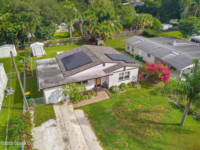 312 Tulip Ln, Melbourne, FL 32901 - aerial view of property and surrounding area