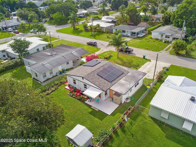 312 Tulip Ln, Melbourne, FL 32901 - aerial perspective of suburban area