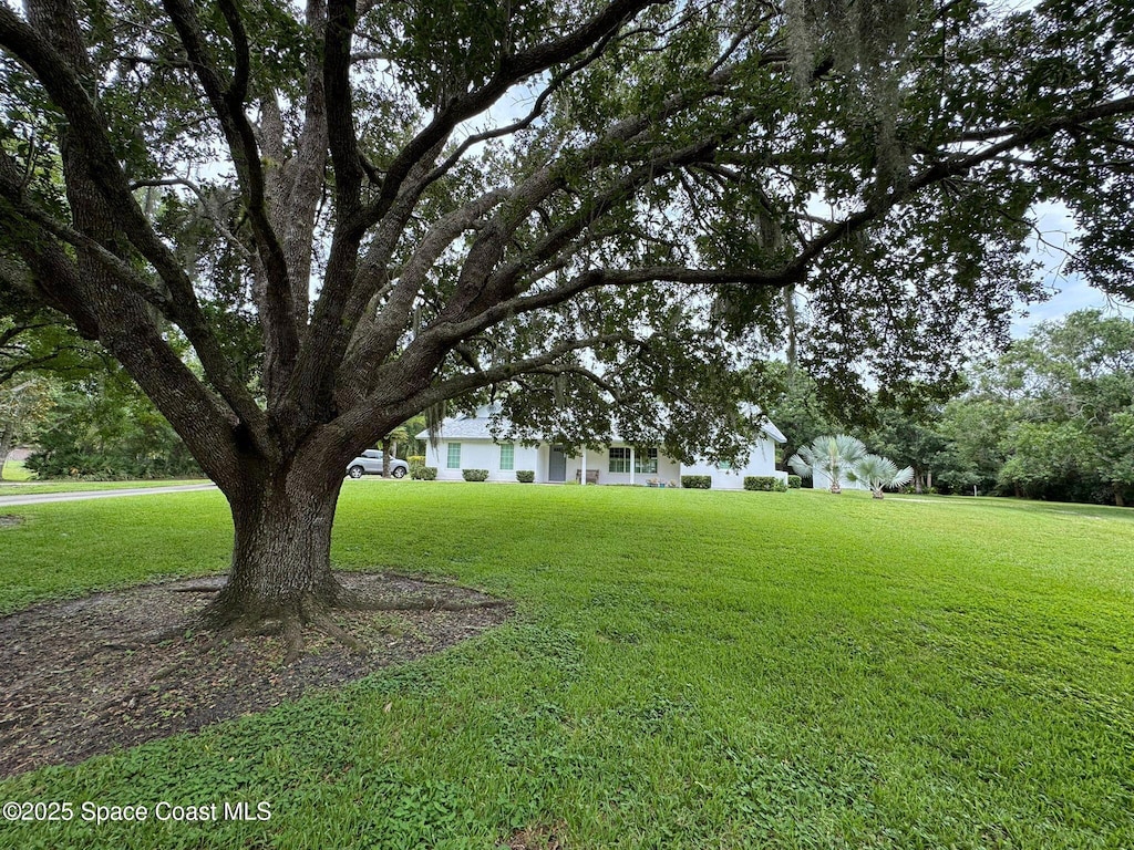 3340 Weber Rd, Malabar, FL 32950 - view of grassy yard