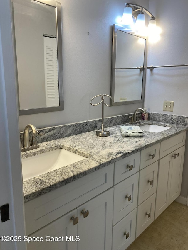 3343 Sandy Reef Ct, Melbourne Beach, FL 32951 - bathroom with double vanity