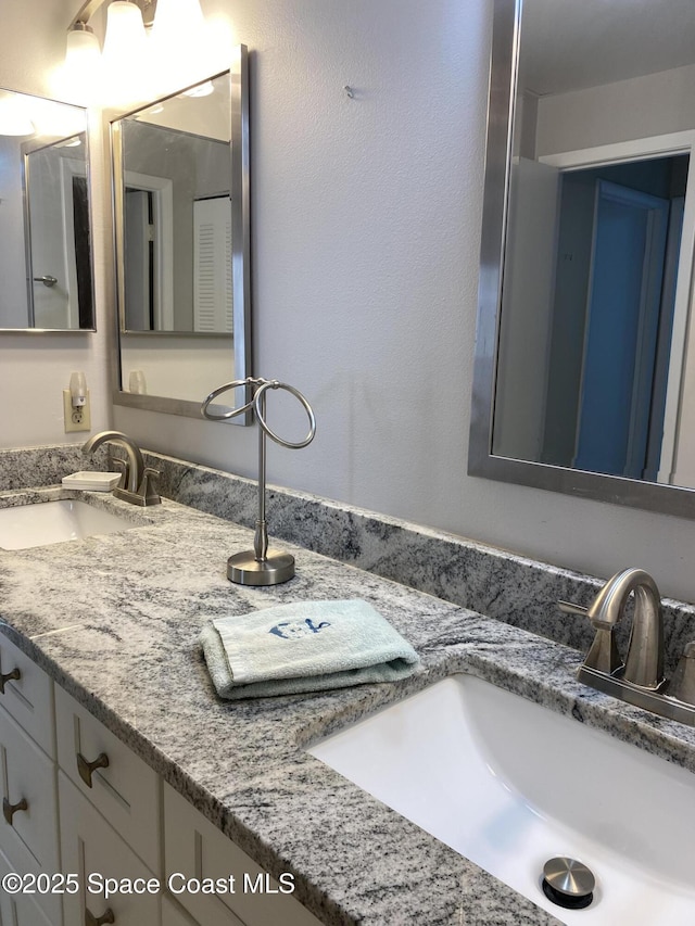 3343 Sandy Reef Ct, Melbourne Beach, FL 32951 - full bathroom with double vanity