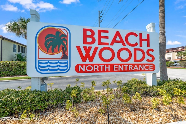 3343 Sandy Reef Ct, Melbourne Beach, FL 32951 - view of community / neighborhood sign