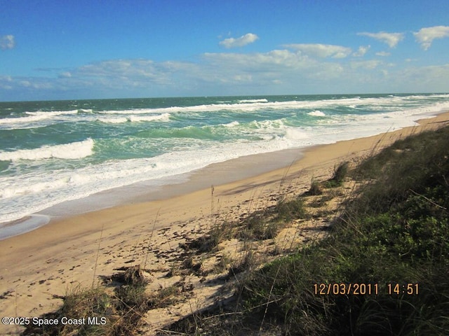 3343 Sandy Reef Ct, Melbourne Beach, FL 32951 - water view featuring nearby beach