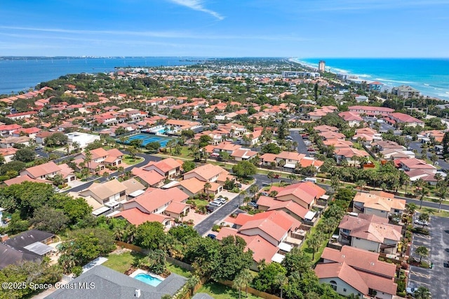 3343 Sandy Reef Ct, Melbourne Beach, FL 32951 - aerial view of property's location featuring nearby suburban area