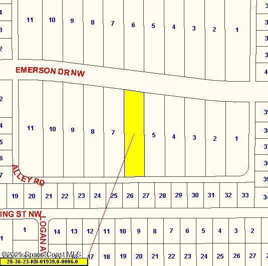 206 Emerson Dr NW, Palm Bay, FL 32907 - photo 2
