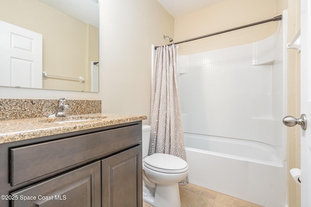 2097 Attilburgh Blvd, Melbourne, FL 32904 - full bath with vanity and shower / bath combo