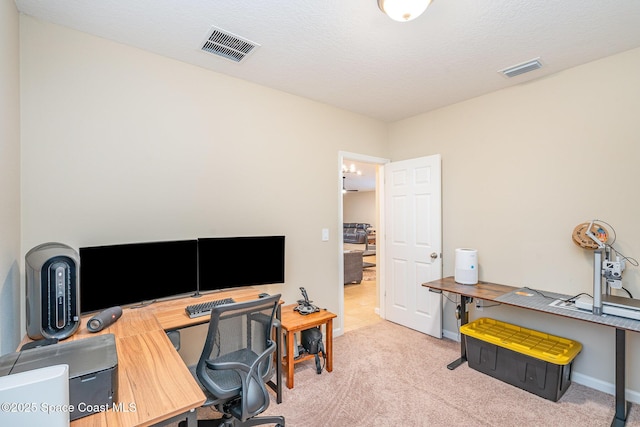 2097 Attilburgh Blvd, Melbourne, FL 32904 - office area featuring carpet flooring