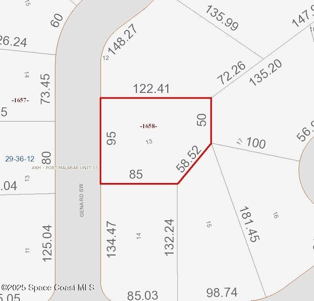 891 Gena Rd SW, Palm Bay, FL 32908 - photo 2