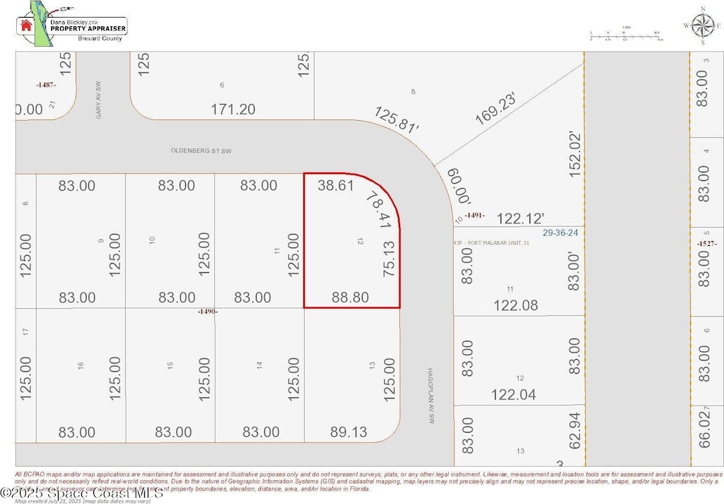 0 Oldenberg St SW, Palm Bay, FL 32908 - photo 4