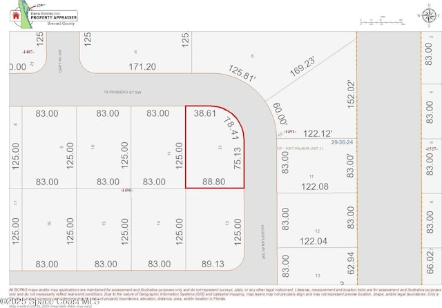0 Oldenberg St SW, Palm Bay, FL 32908 - photo 4
