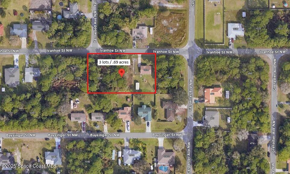 1076 Ivanhoe St NW, Palm Bay, FL 32907 - photo 2