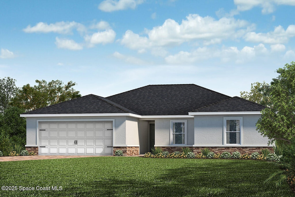 376 Glaspell Cir SE, Palm Bay, FL 32909 - photo 1