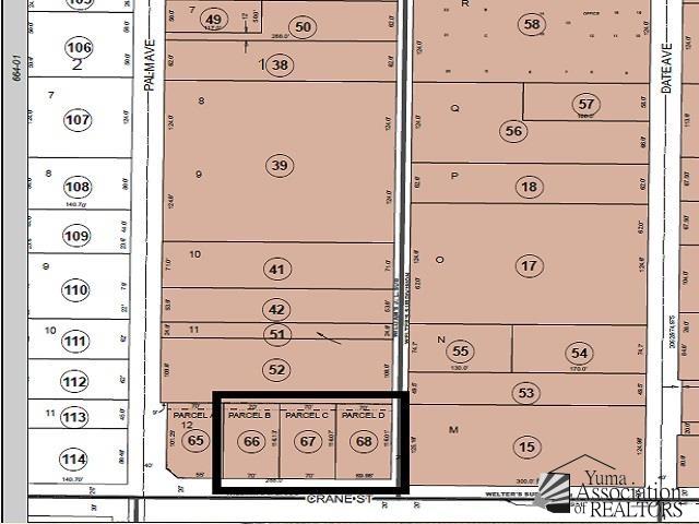 3520 W Crane Street Fict E Of 3530W Crane St, Yuma AZ, 85364 land for sale