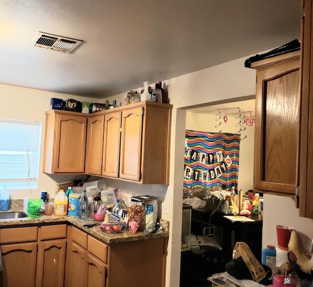 kitchen featuring sink