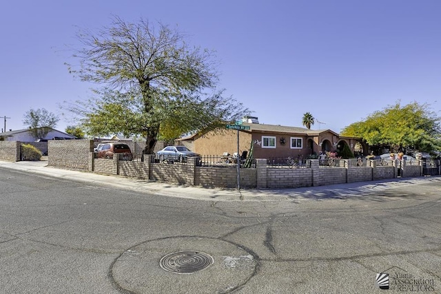 view of ranch-style home