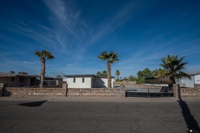 view of ranch-style home