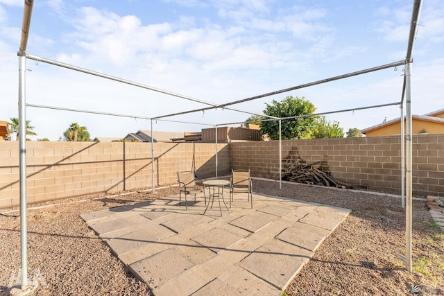 view of patio / terrace