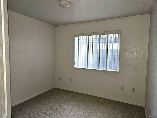 empty room with carpet floors