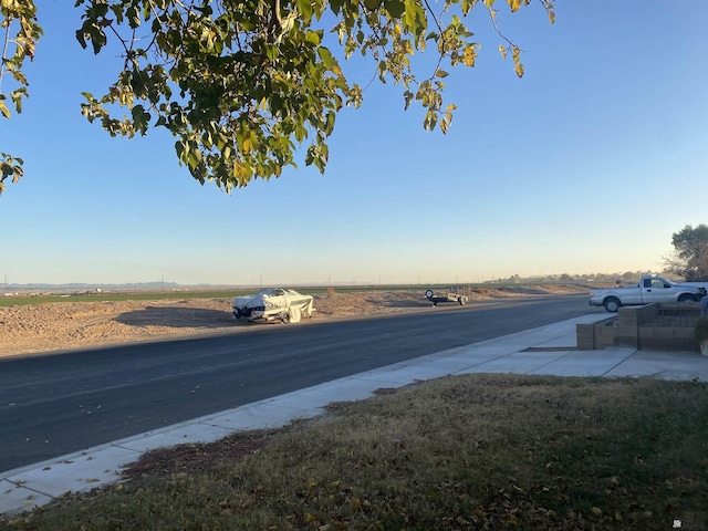 view of road