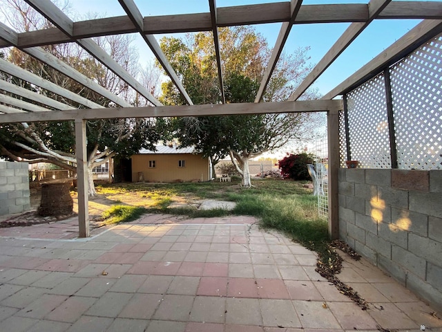 view of patio / terrace