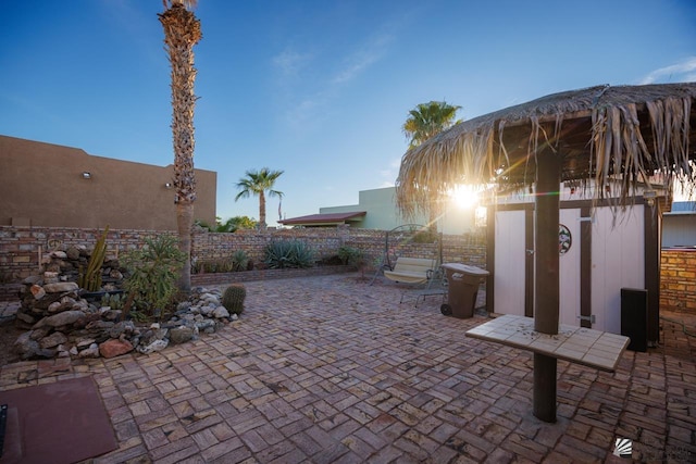 view of patio / terrace