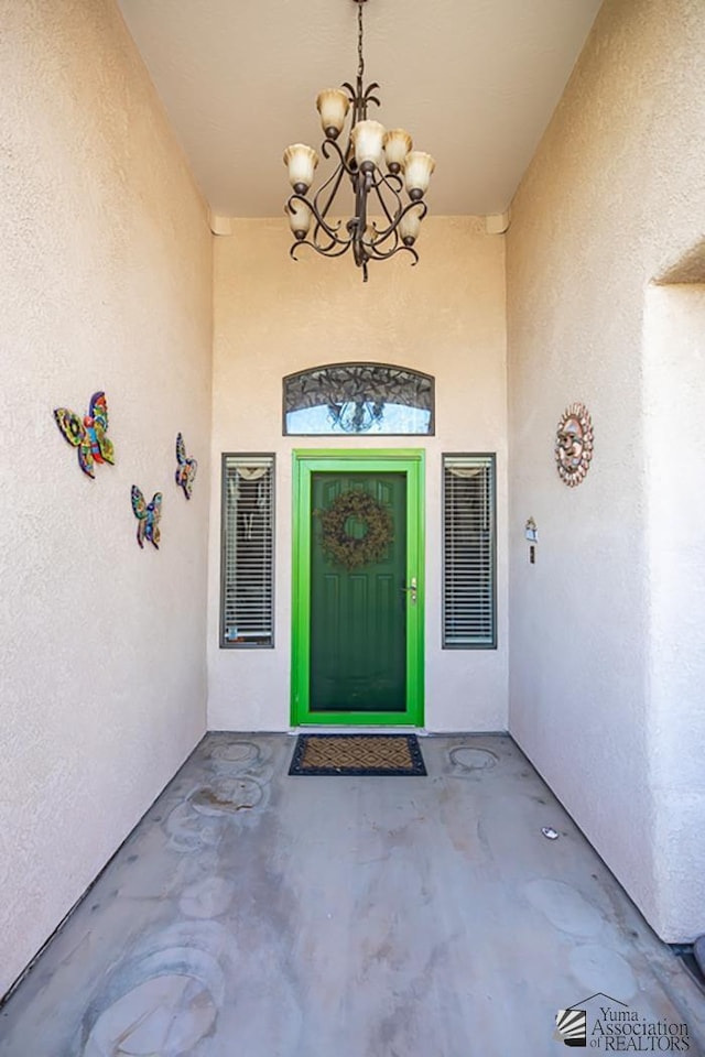 10243 Fairway Loop, Yuma, AZ 85367 - entrance to property with stucco siding