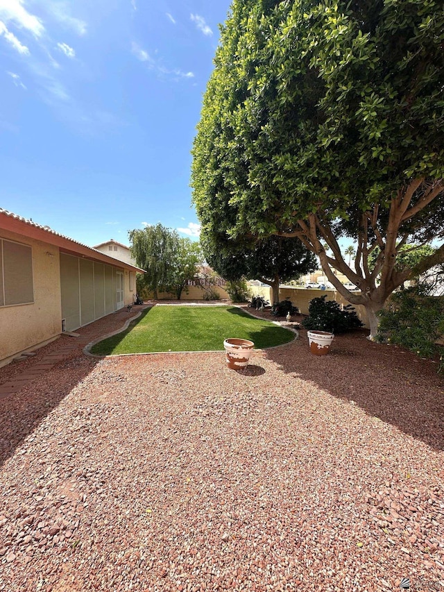 12385 E Del Rico, Yuma, AZ 85367 - view of yard