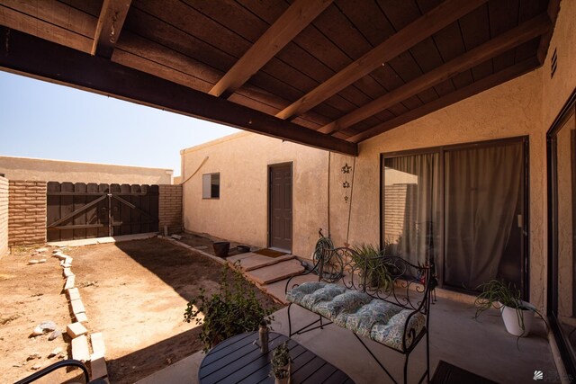 660 E 26th St, Yuma, AZ 85365 - view of patio