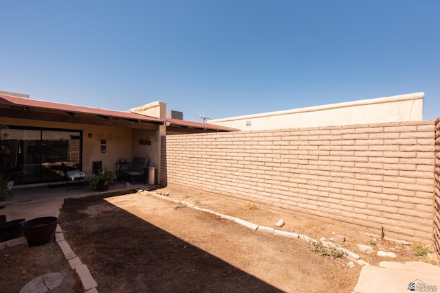 660 E 26th St, Yuma, AZ 85365 - view of yard featuring a patio area