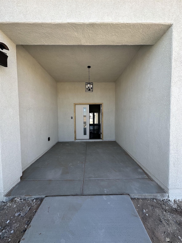 10864 E 45th St, Yuma, AZ 85367 - view of exterior entry featuring stucco siding