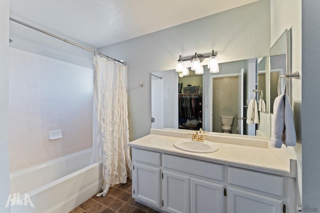 6248 E 42nd Ln, Yuma, AZ 85365 - full bath featuring shower / bathtub combination with curtain and vanity