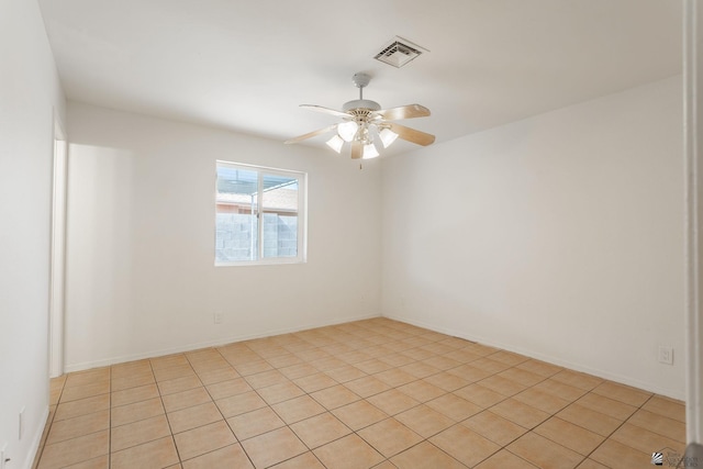 1086 S Arena Dr, Yuma, AZ 85364 - unfurnished room with ceiling fan and light tile patterned flooring