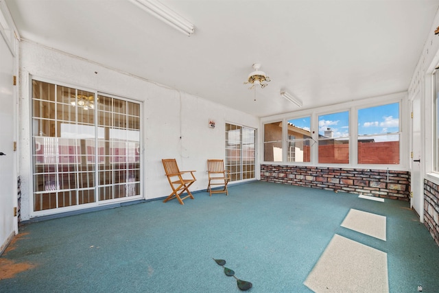 11595 S Prescott Ave, Yuma, AZ 85365 - view of unfurnished sunroom