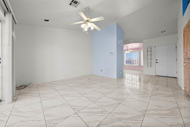 11595 S Prescott Ave, Yuma, AZ 85365 - spare room featuring ceiling fan