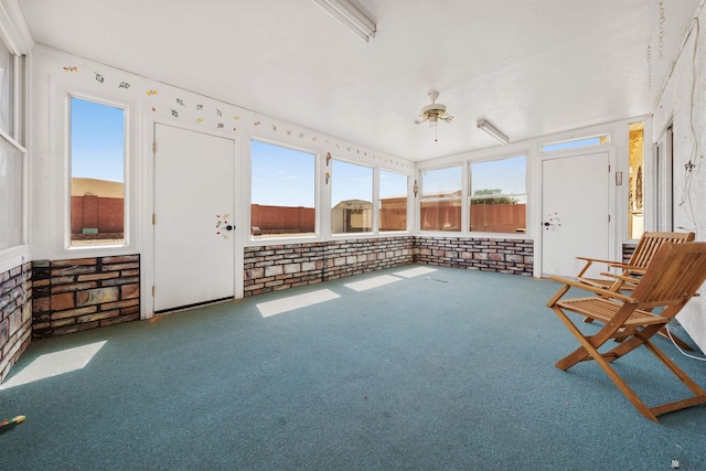11595 S Prescott Ave, Yuma, AZ 85365 - view of unfurnished sunroom