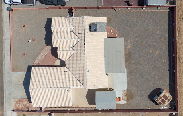 11595 S Prescott Ave, Yuma, AZ 85365 - view from above of property
