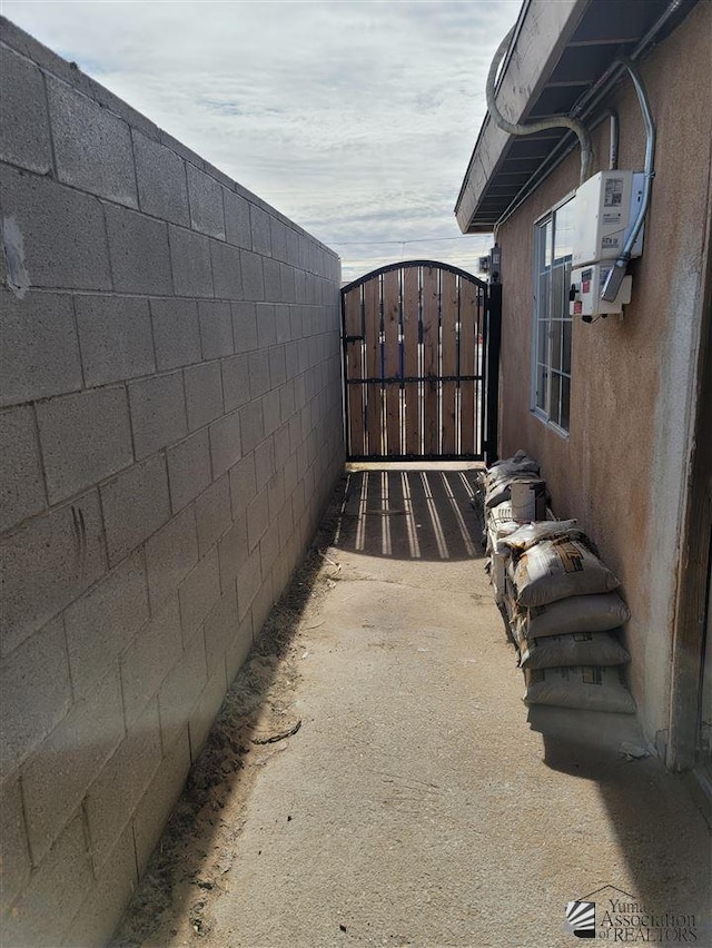 2082 E Ln Mesa St, Yuma, AZ 85365 - view of gate