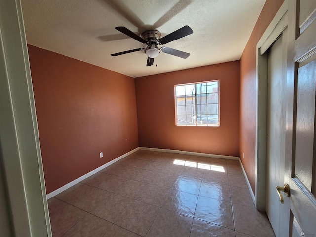 2082 E Ln Mesa St, Yuma, AZ 85365 - spare room with ceiling fan and baseboards