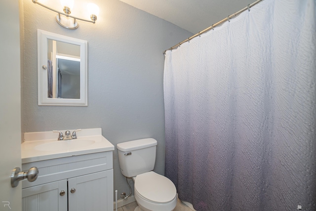 3168 W 31st Ln, Yuma, AZ 85364 - bathroom with vanity and toilet