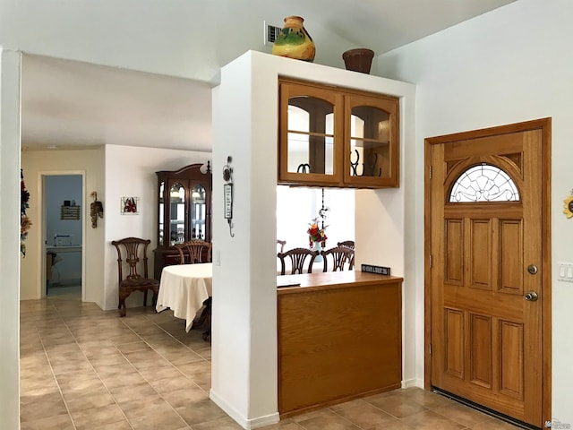 11551 E Via Salida, Yuma, AZ 85367 - entrance foyer featuring light tile patterned floors